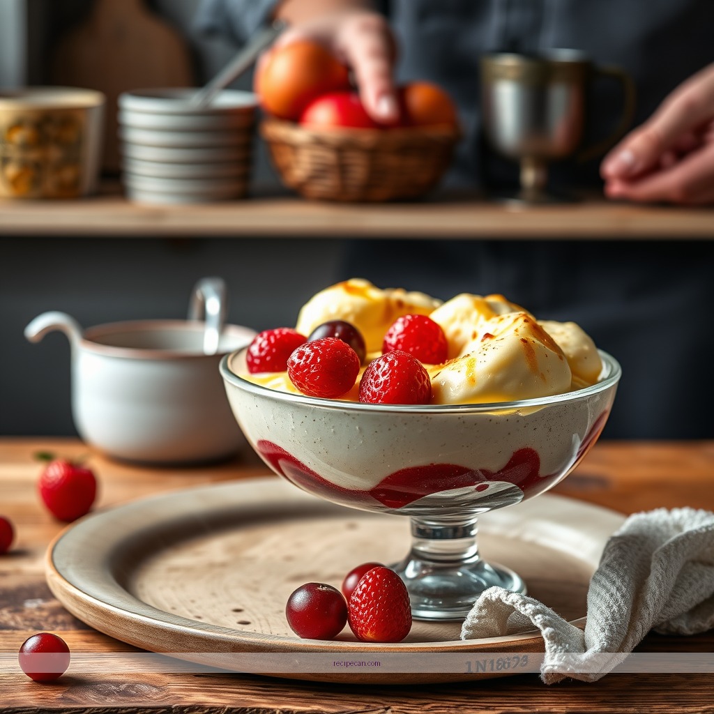 Recipe - custard for trifle recipe
