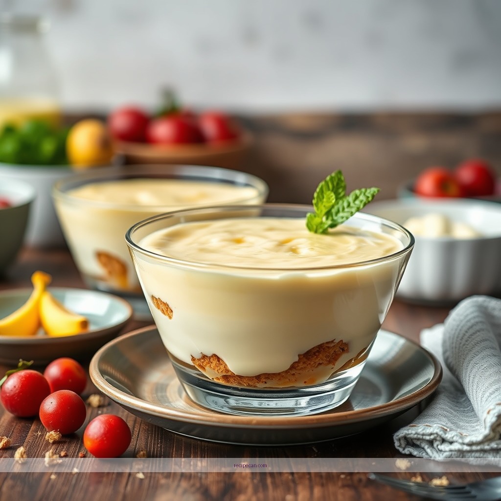 Recipe - custard trifle recipe