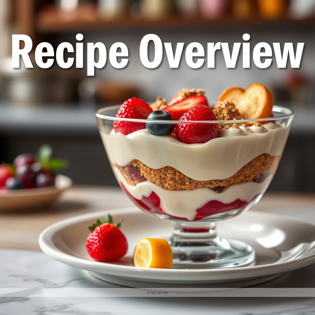 Recipe - dessert trifle recipe
