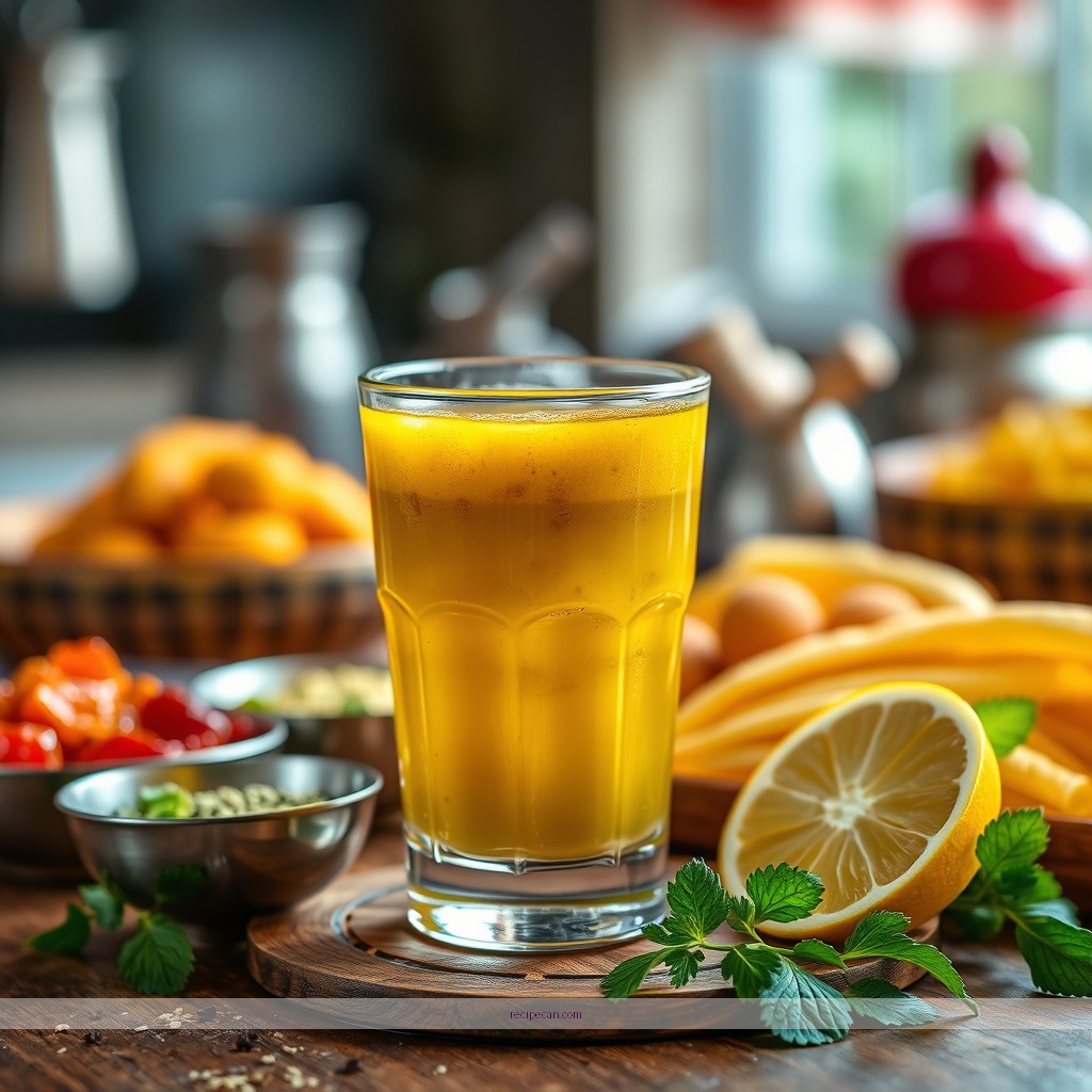 Recipe - chukandar juice recipe