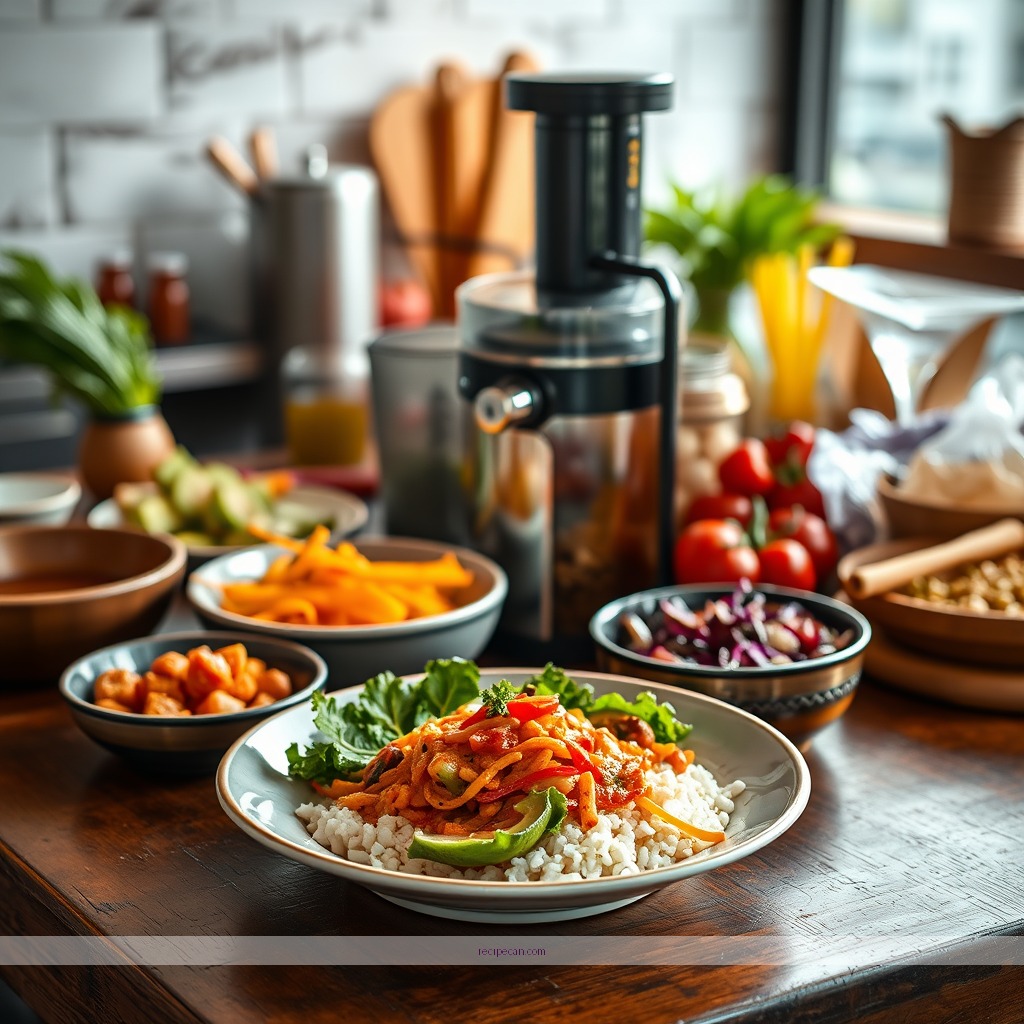 Recipe - juicer recipes