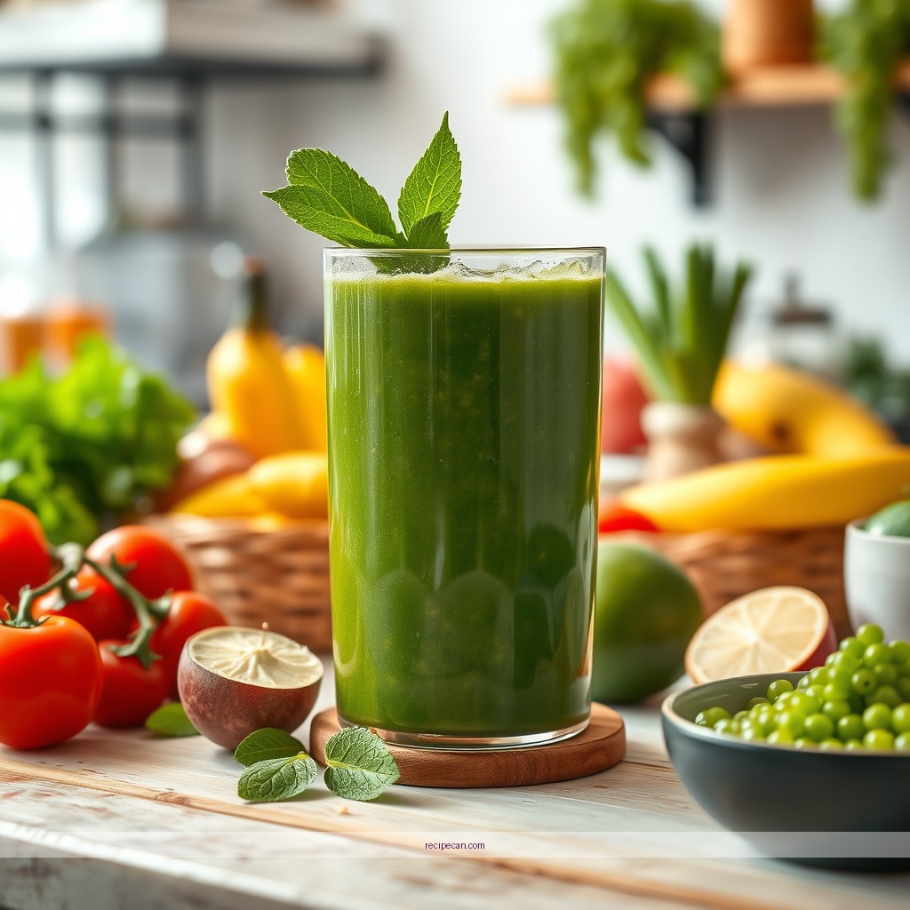 Recipe - green juice recipes