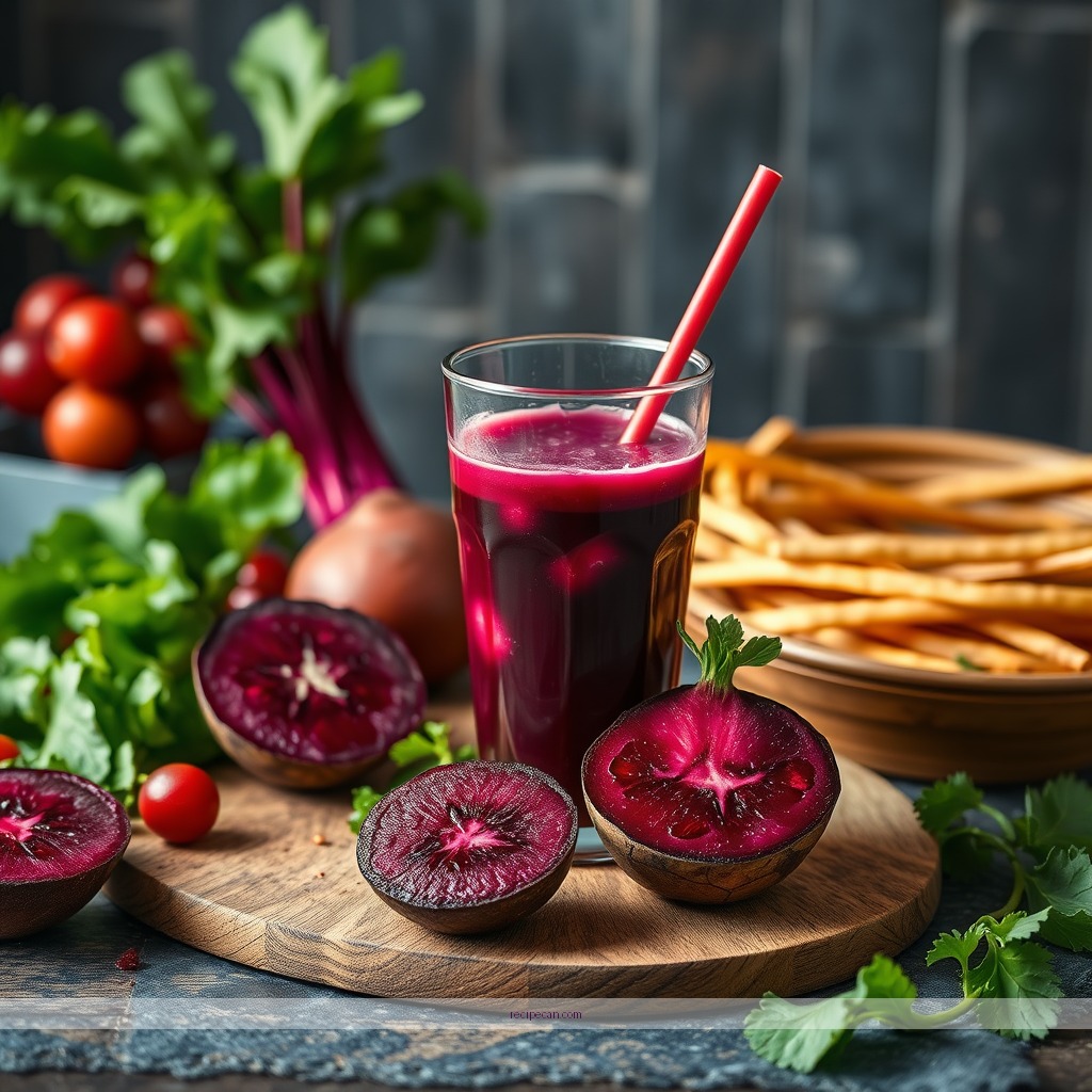 Recipe - beet juice recipes