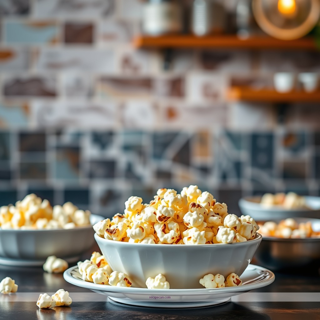 Recipe - stovetop popcorn recipe