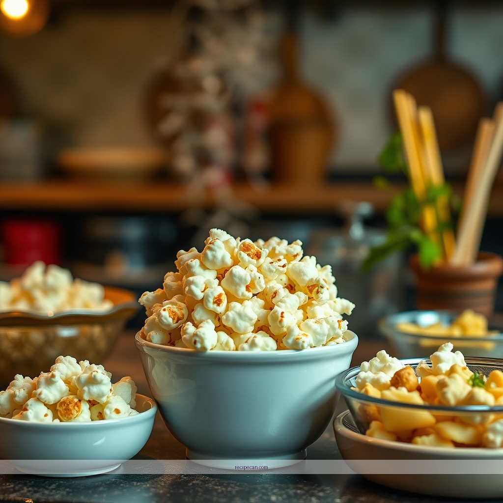 Recipe - popcorn recipe stovetop