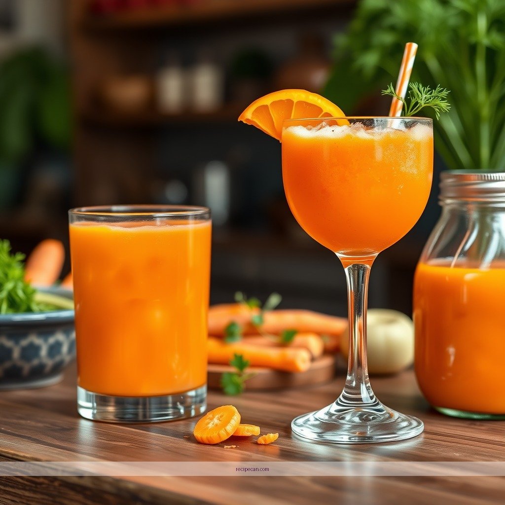 Recipe - carrot drink recipe juice