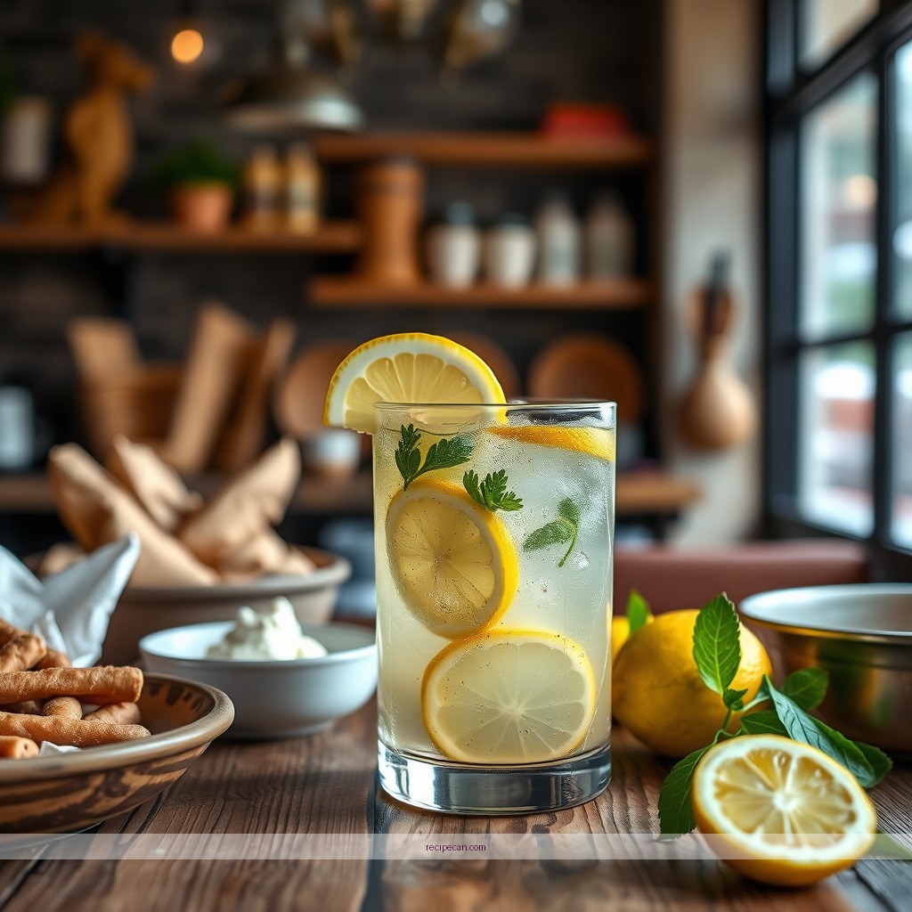 Recipe - lemonade recipe with lemon juice