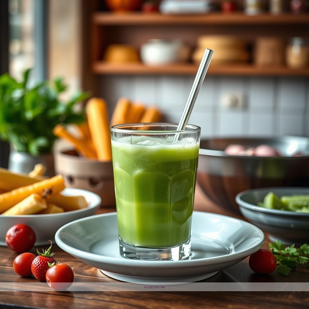 Recipe - celery fruit juice recipe