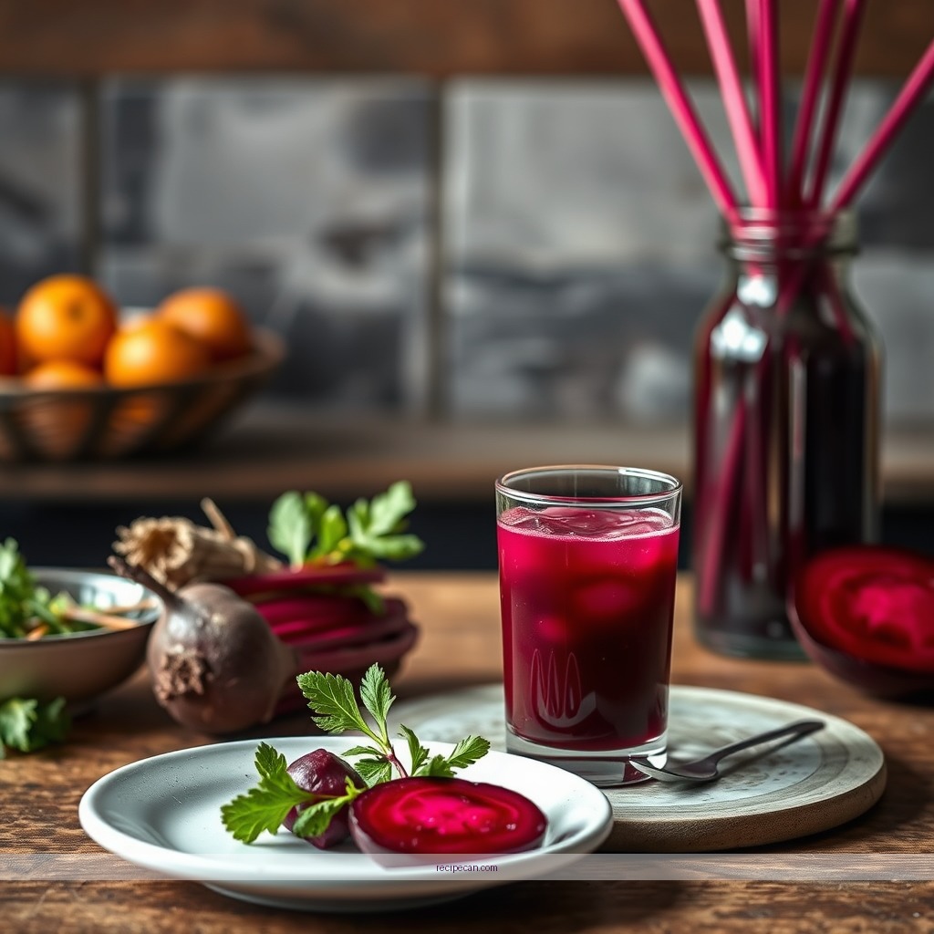 Recipe - how to beetroot juice recipe