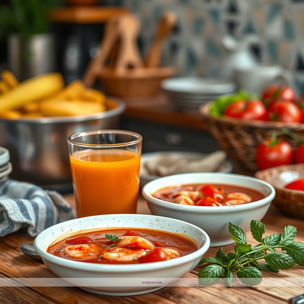 Recipe - tomato juice recipe