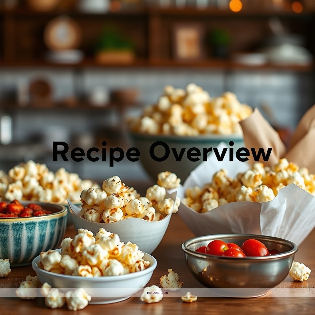 Recipe - seasoned popcorn recipes