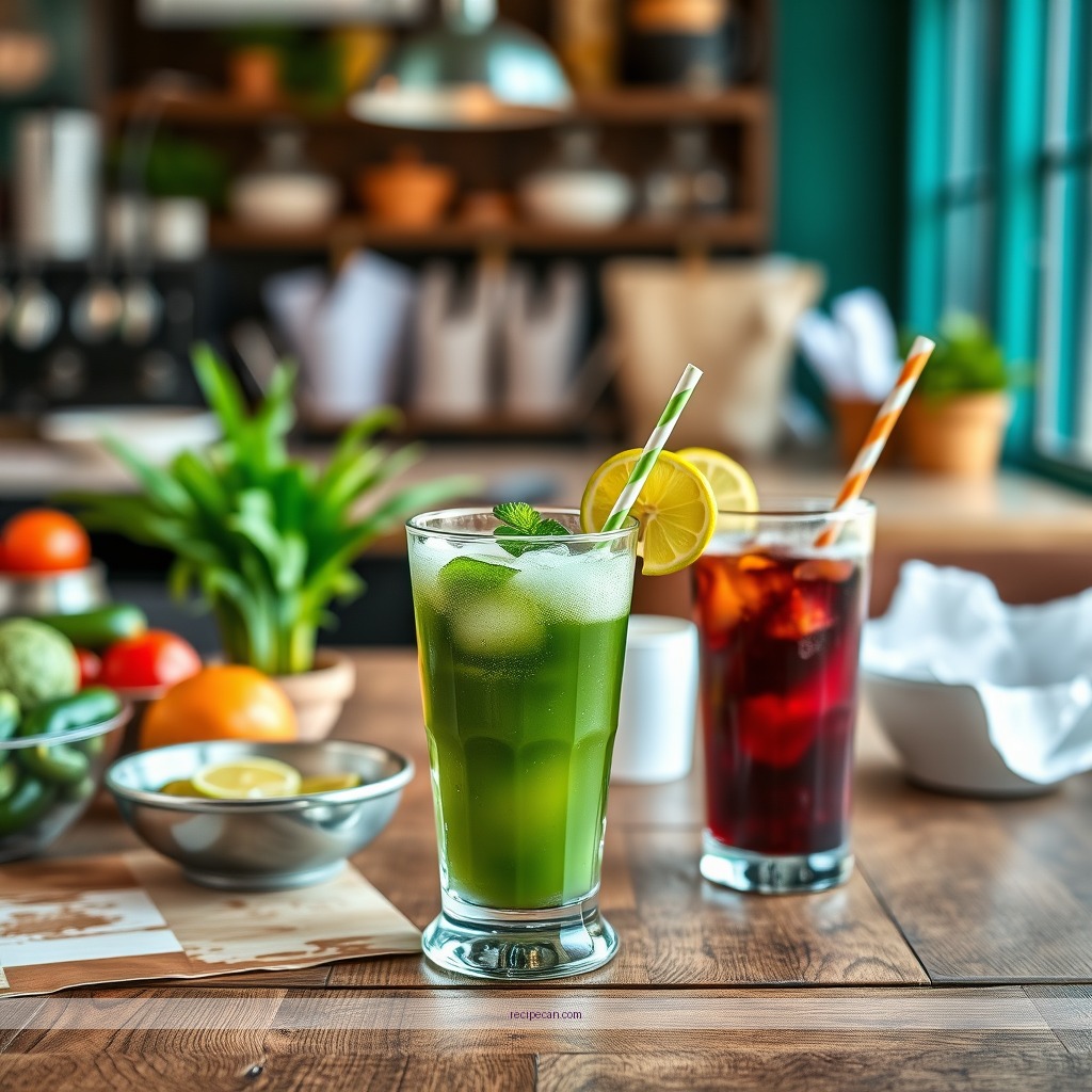 Recipe - green drink juice recipes
