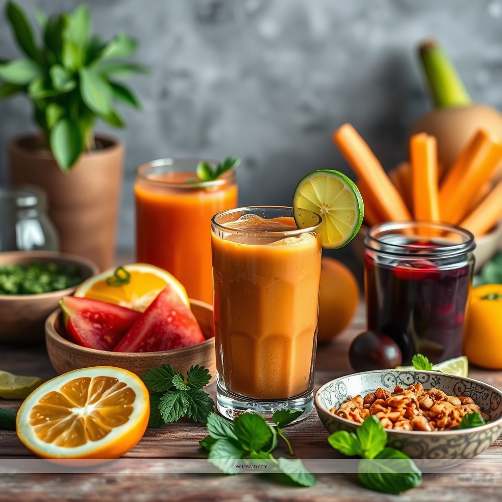 Recipe - juice recipes for weight loss