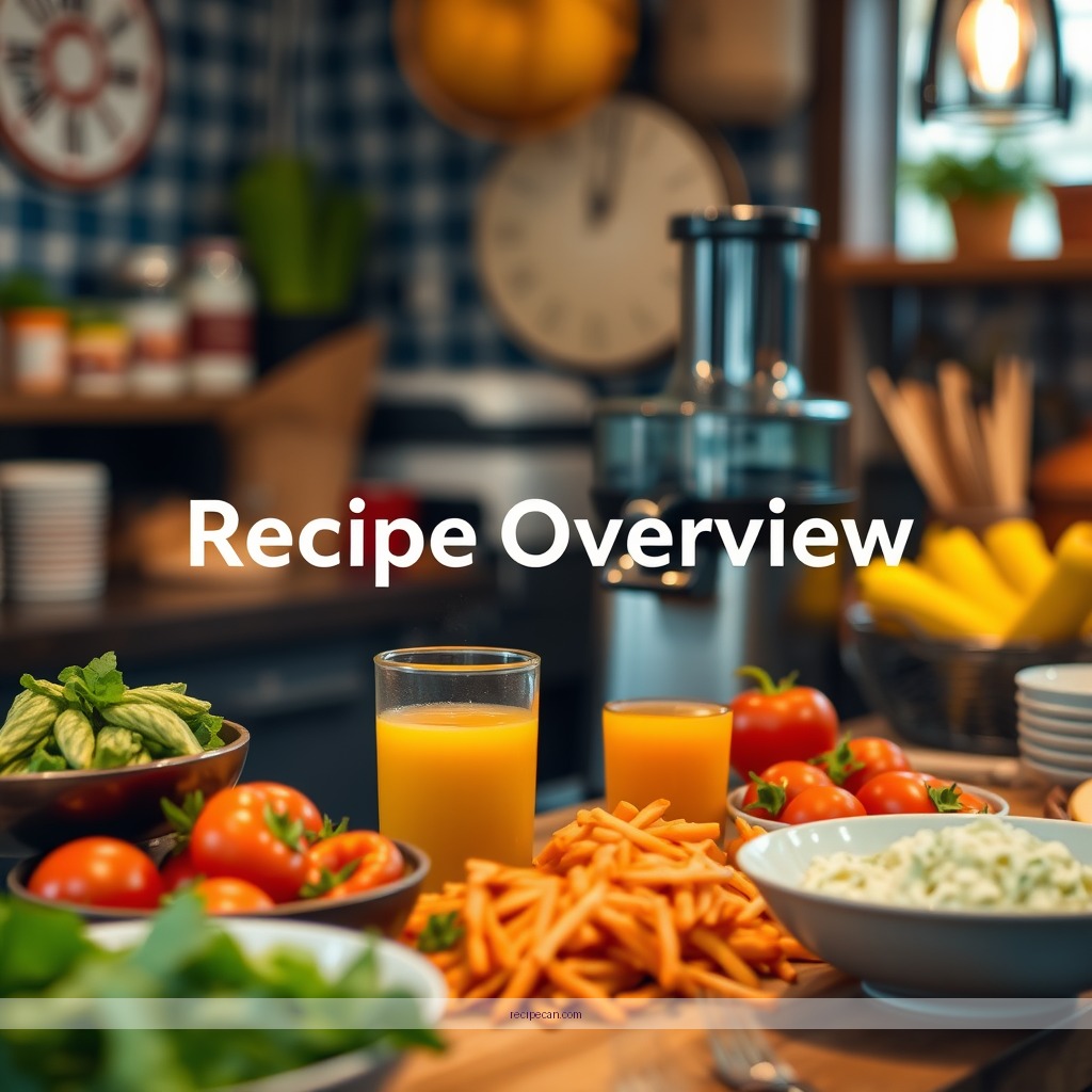 Recipe - juice recipes for juicer