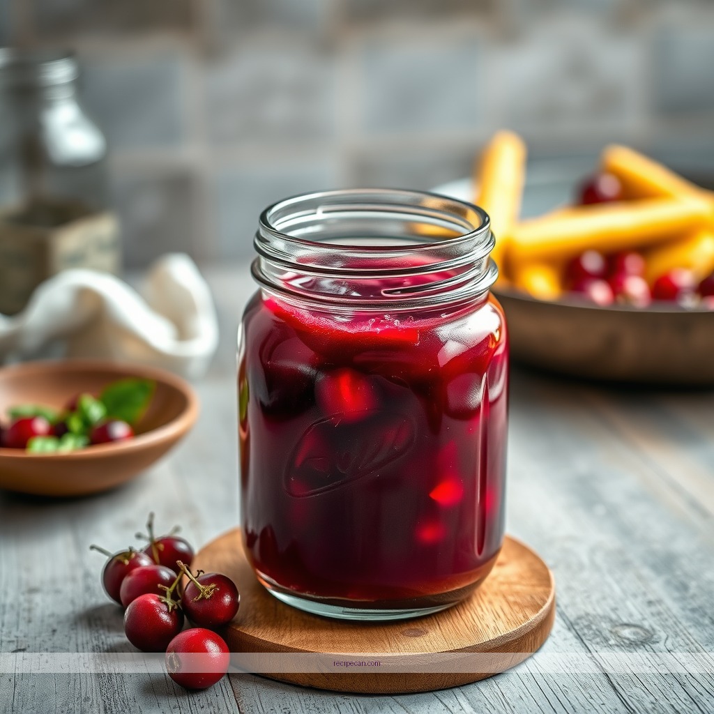 Recipe - recipe cranberry sauce orange juice