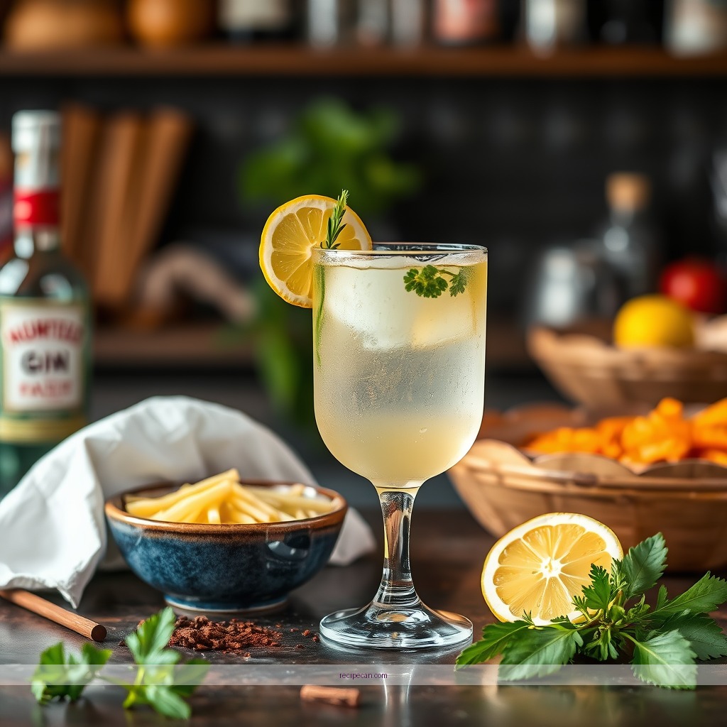 Recipe - gin and juice recipe