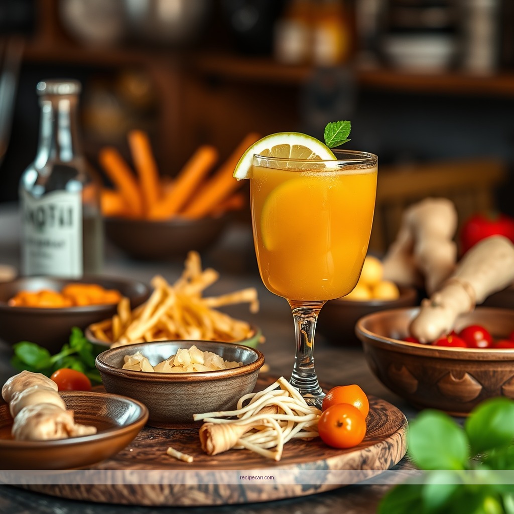 Recipe - ginger juice recipe