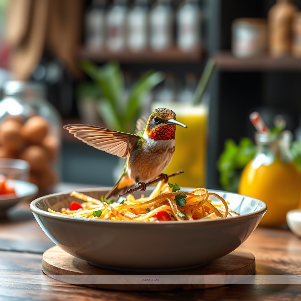 Recipe - hummingbird juice recipe