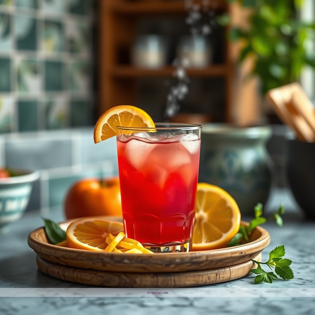 Recipe - jingle juice recipe