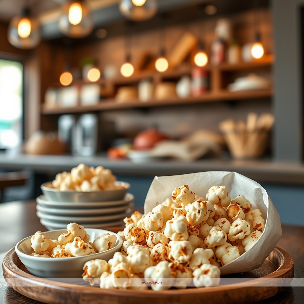 Recipe - cinnamon popcorn recipe