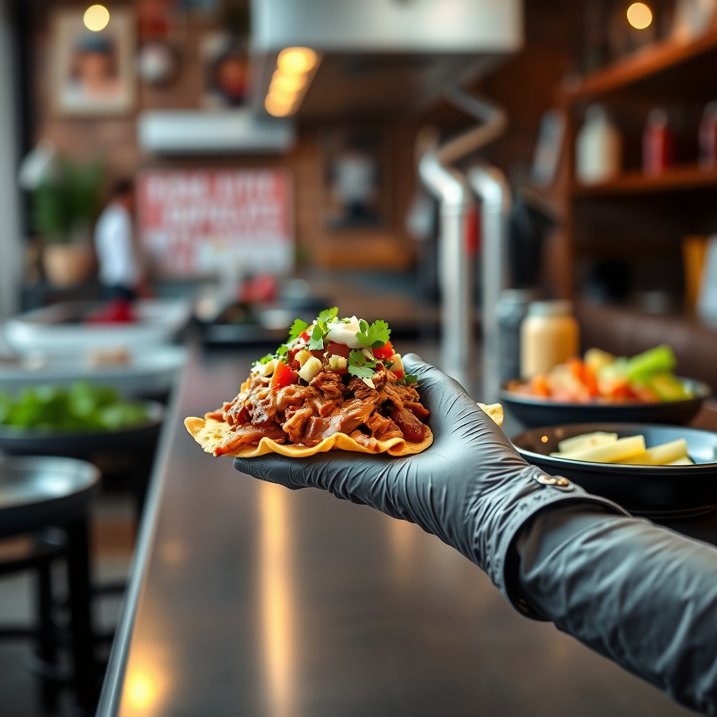 Recipe - pulled pork nacho recipe