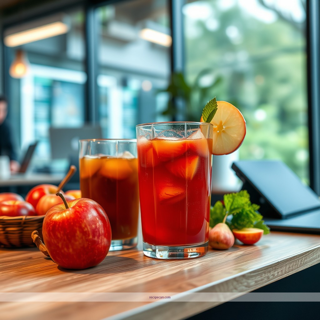 Recipe - apple fruit juice recipes