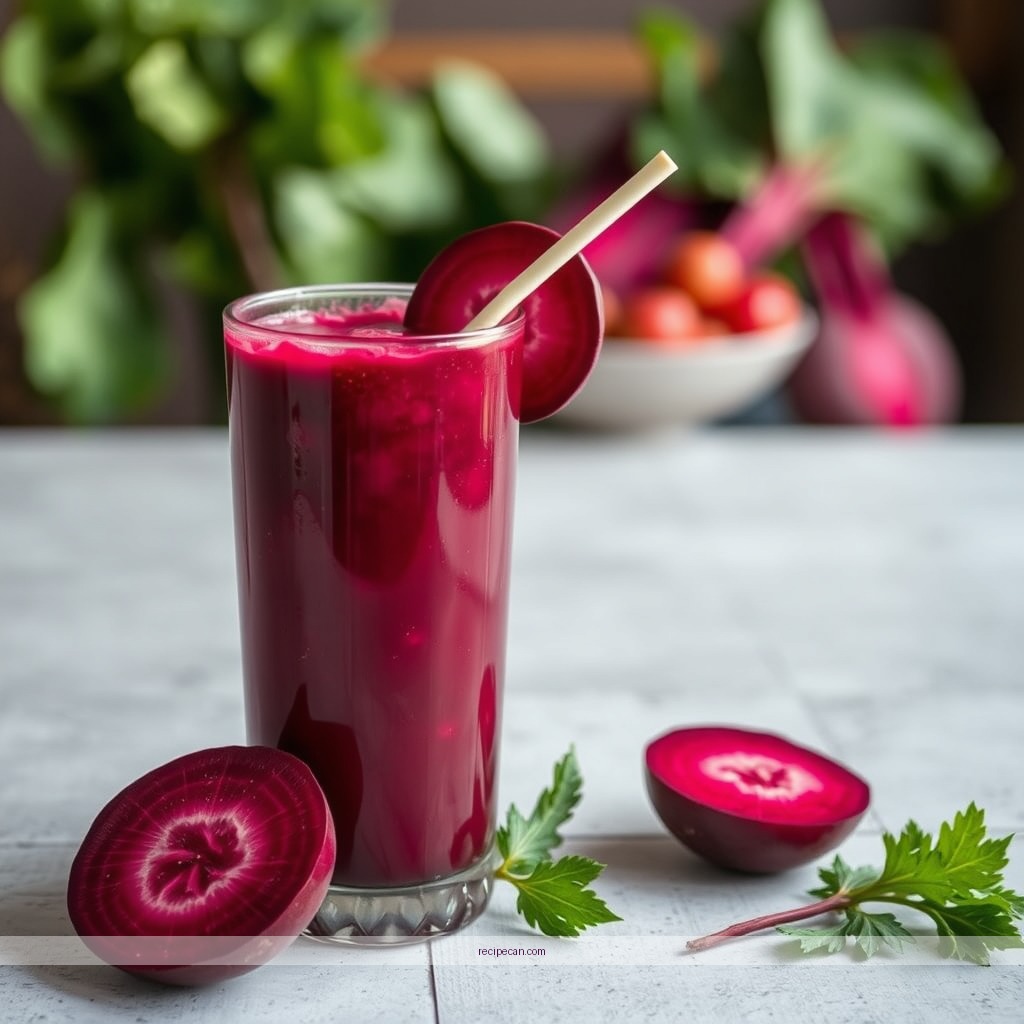 Recipe - beets juice recipe