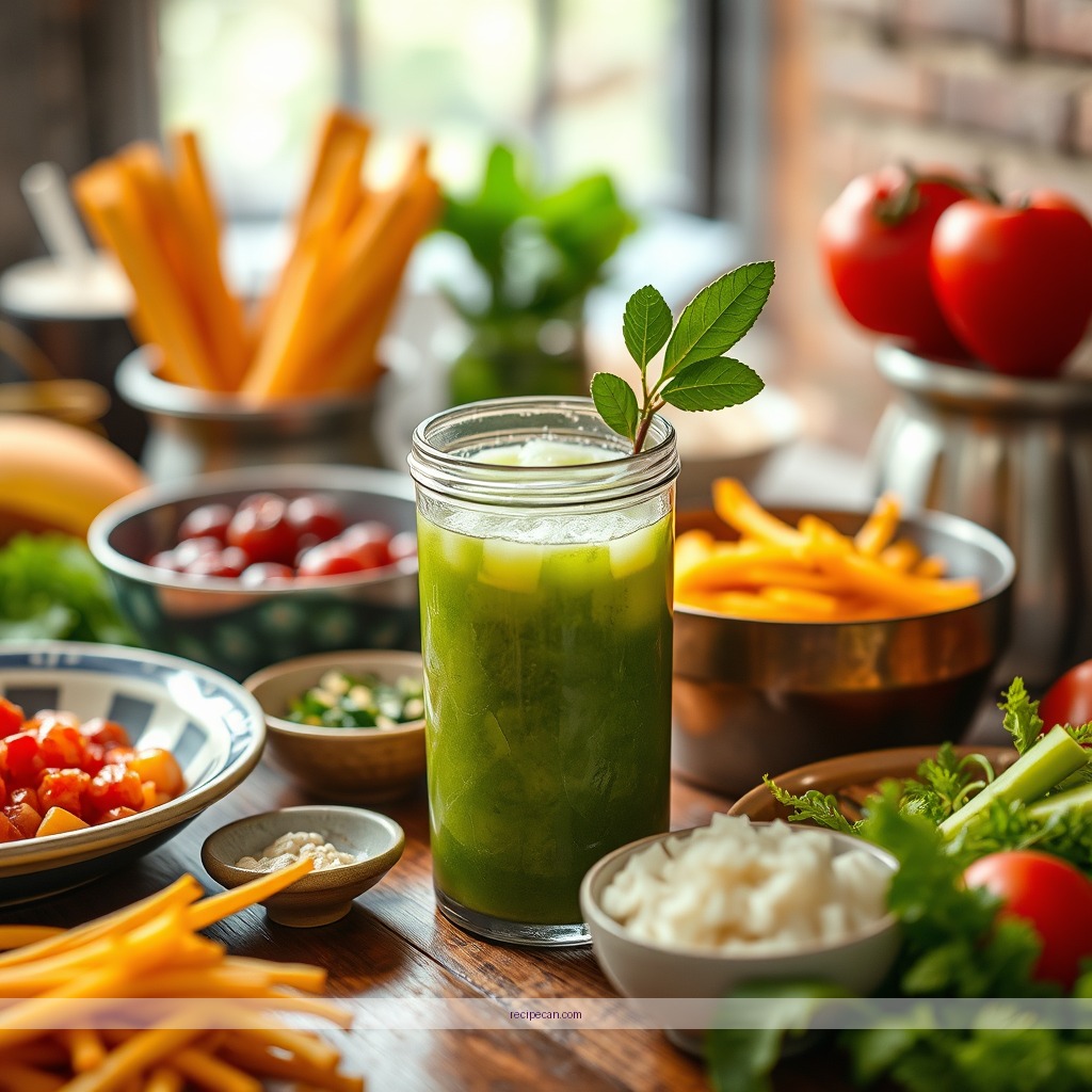 Recipe - detox recipes juice