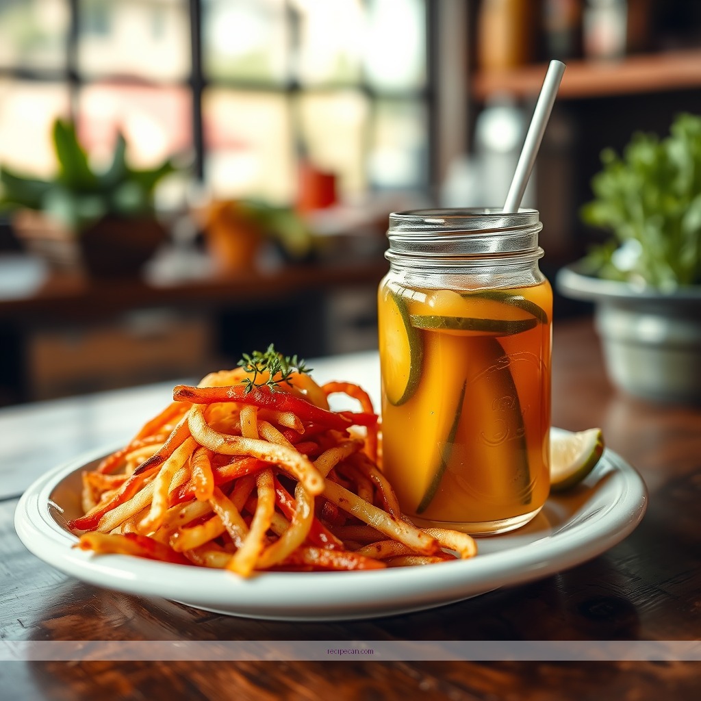 Recipe - dill pickle juice recipe