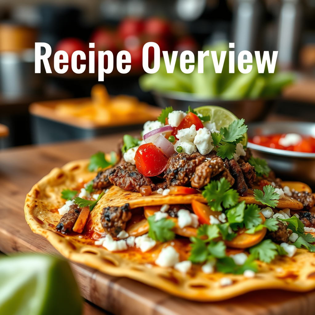 Recipe - recipe for beef nachos