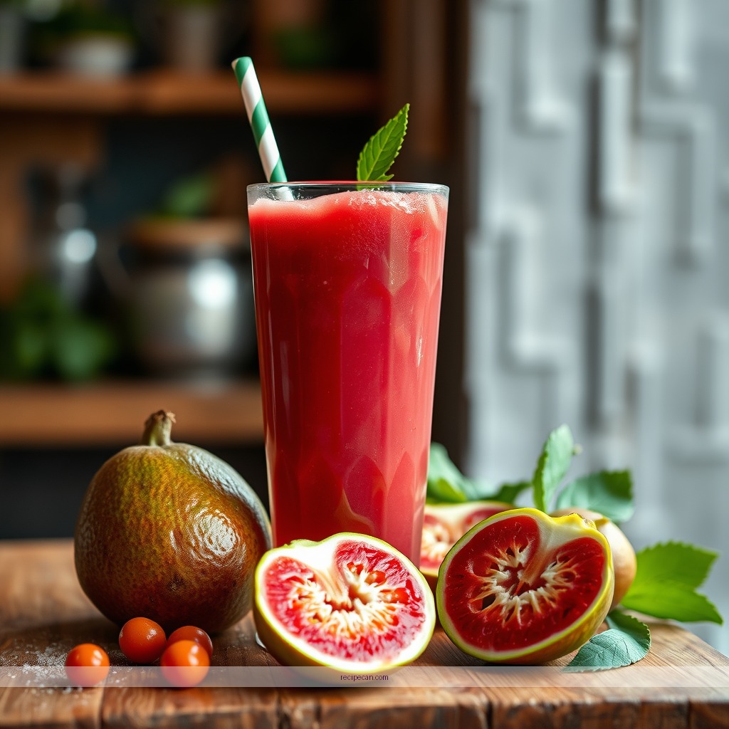 Recipe - guava juice recipe