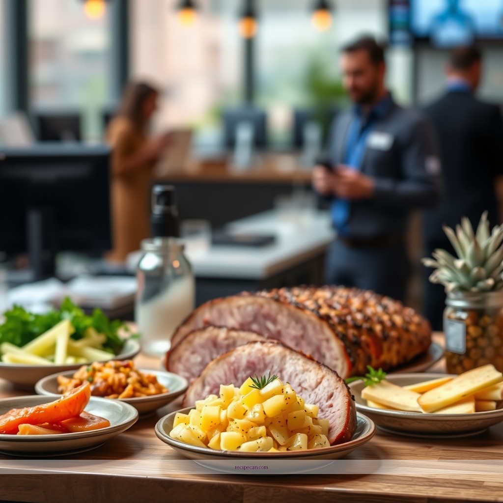 Recipe - ham recipes with pineapple juice