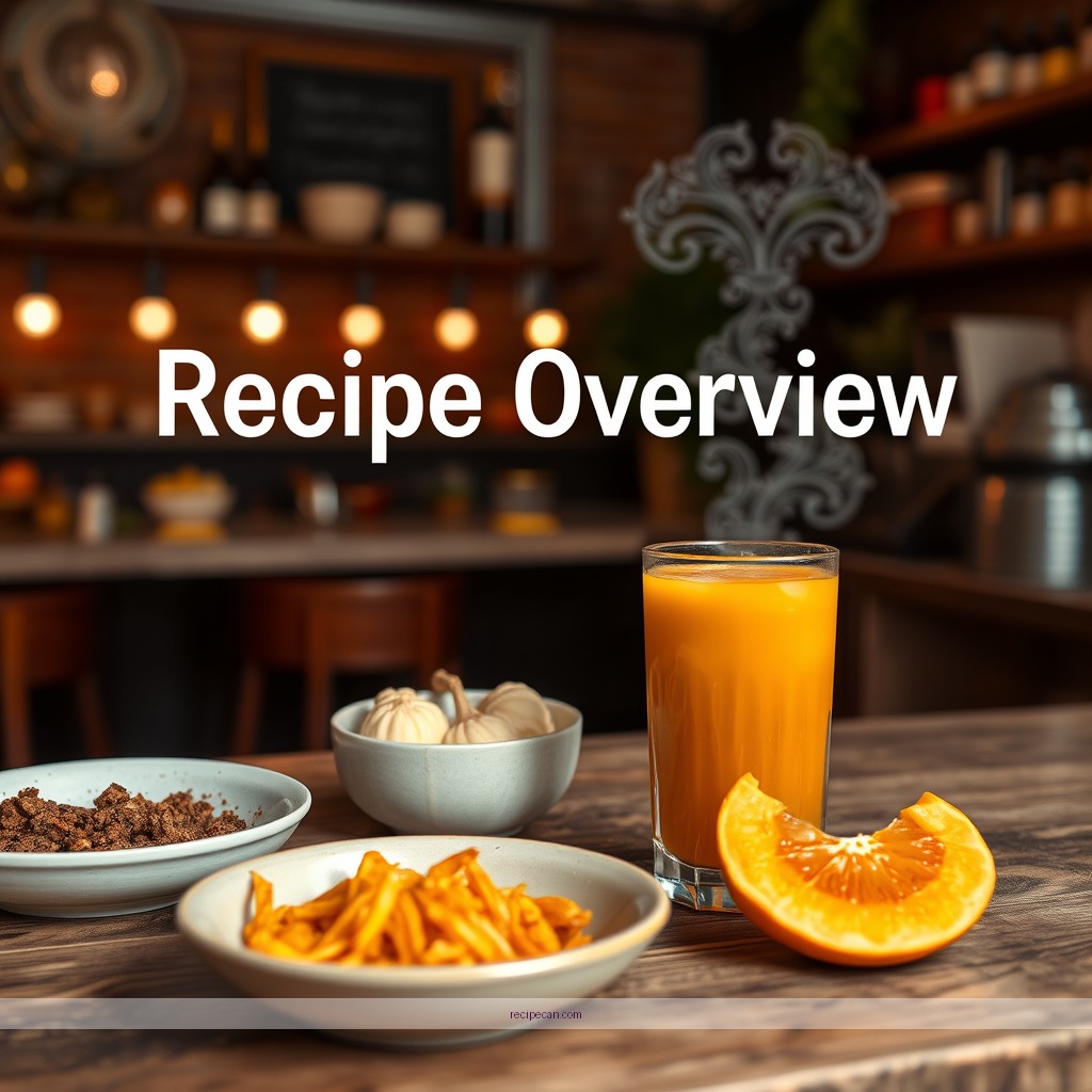 Recipe - pumpkin juice recipe