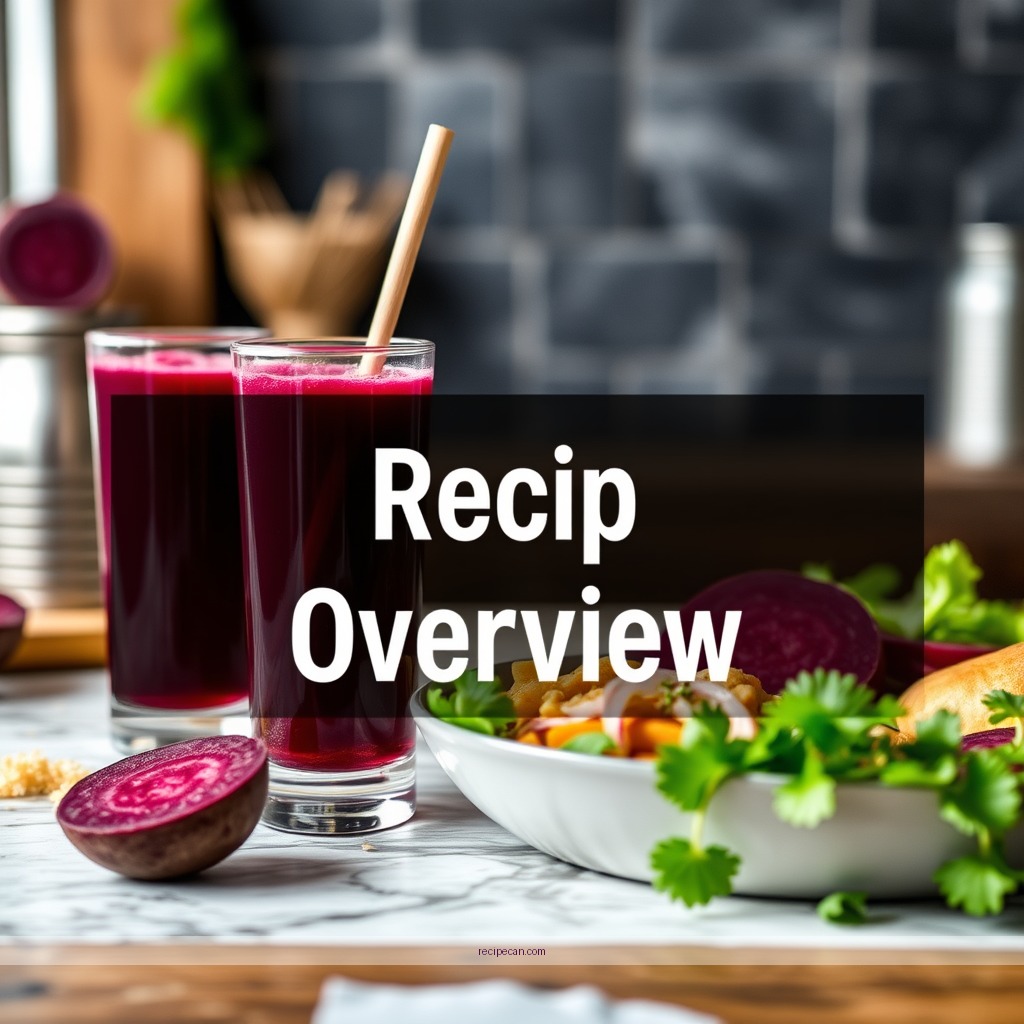 Recipe - recipes for beet juice