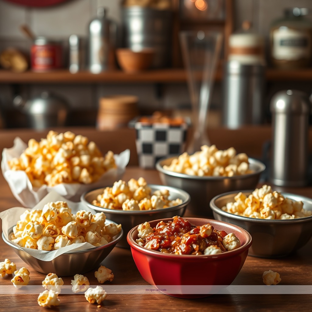 Recipe - homemade caramel popcorn recipe