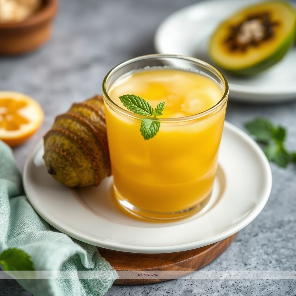 Recipe - granadilla juice recipe