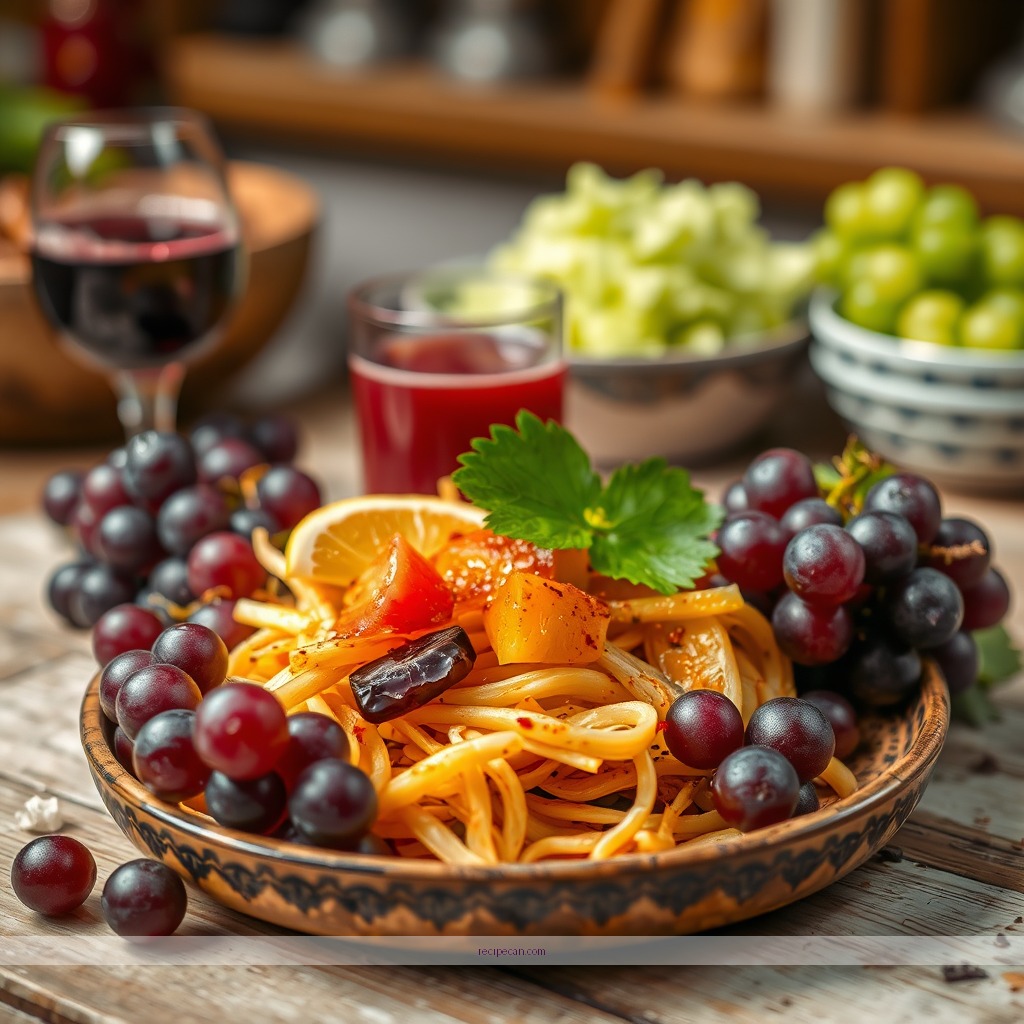 Recipe - grape juice recipe