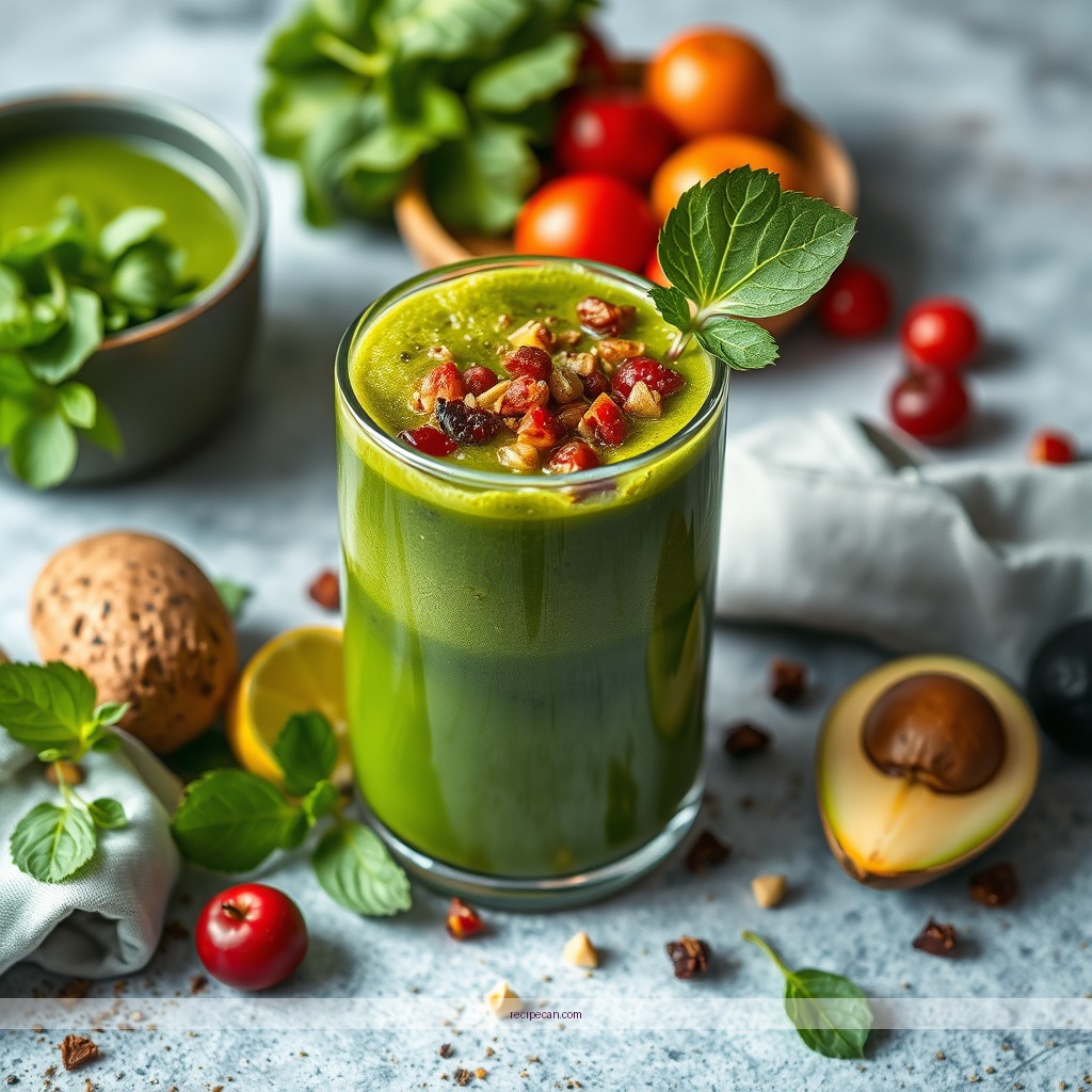 Recipe - green juice recipes for weight loss