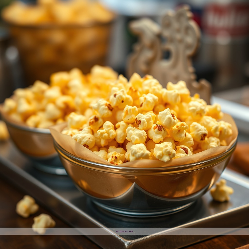 Recipe - microwave caramel popcorn recipe