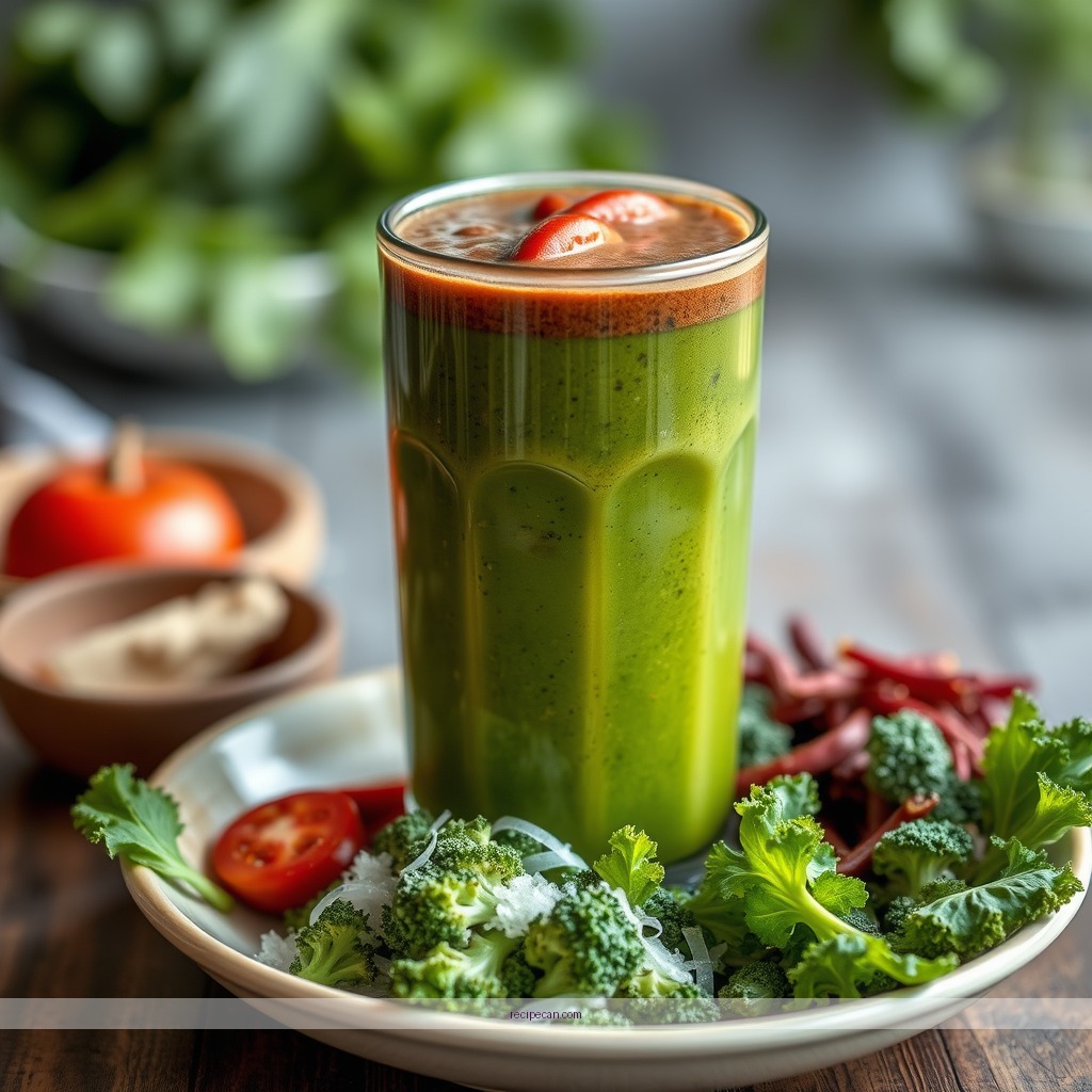 Recipe - kale vegetable juice recipes
