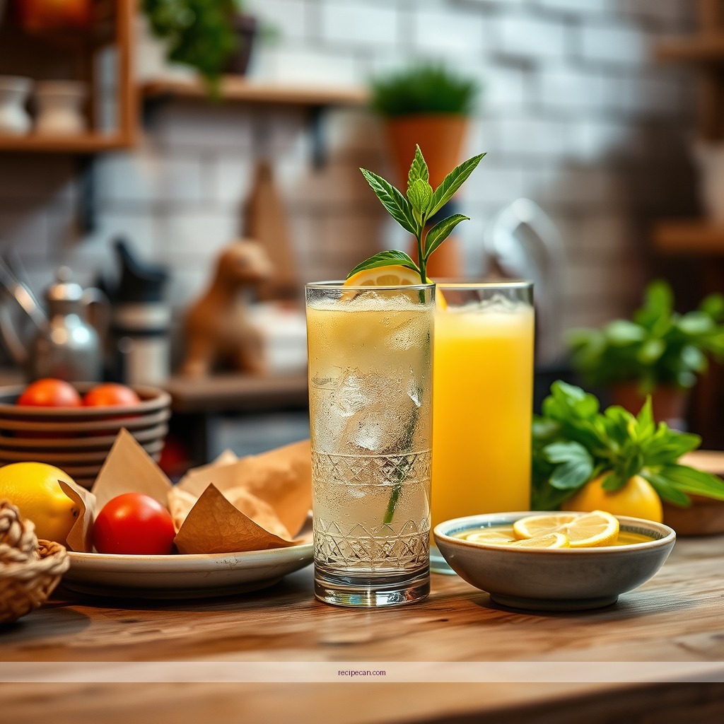 Recipe - lemon juice recipe
