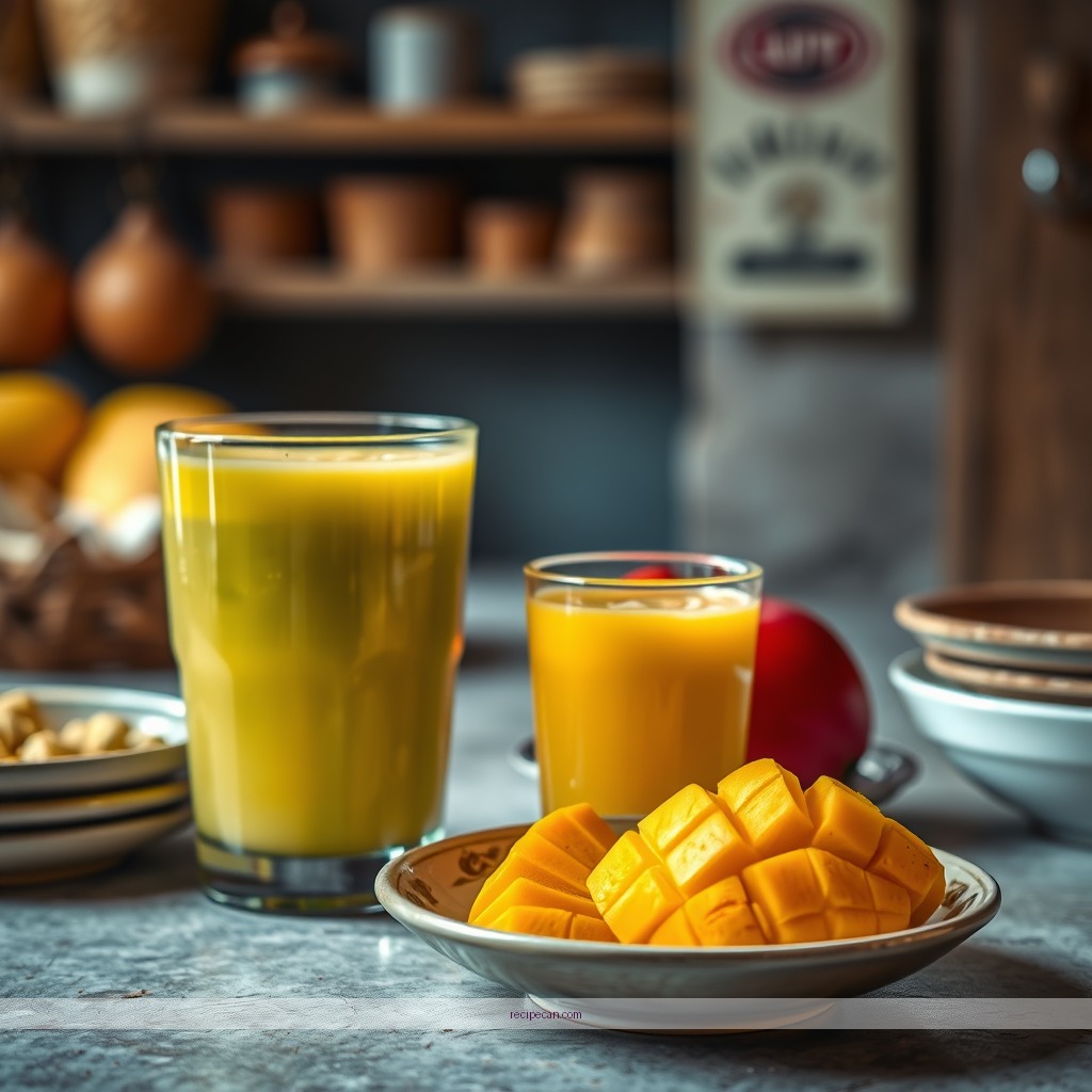 Recipe - mango juice recipe