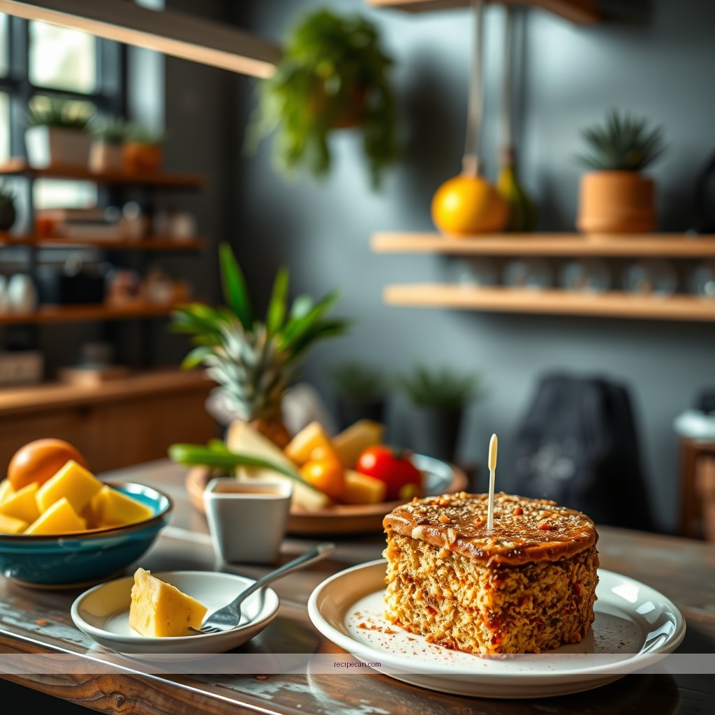 Recipe - pineapple juice cake recipe