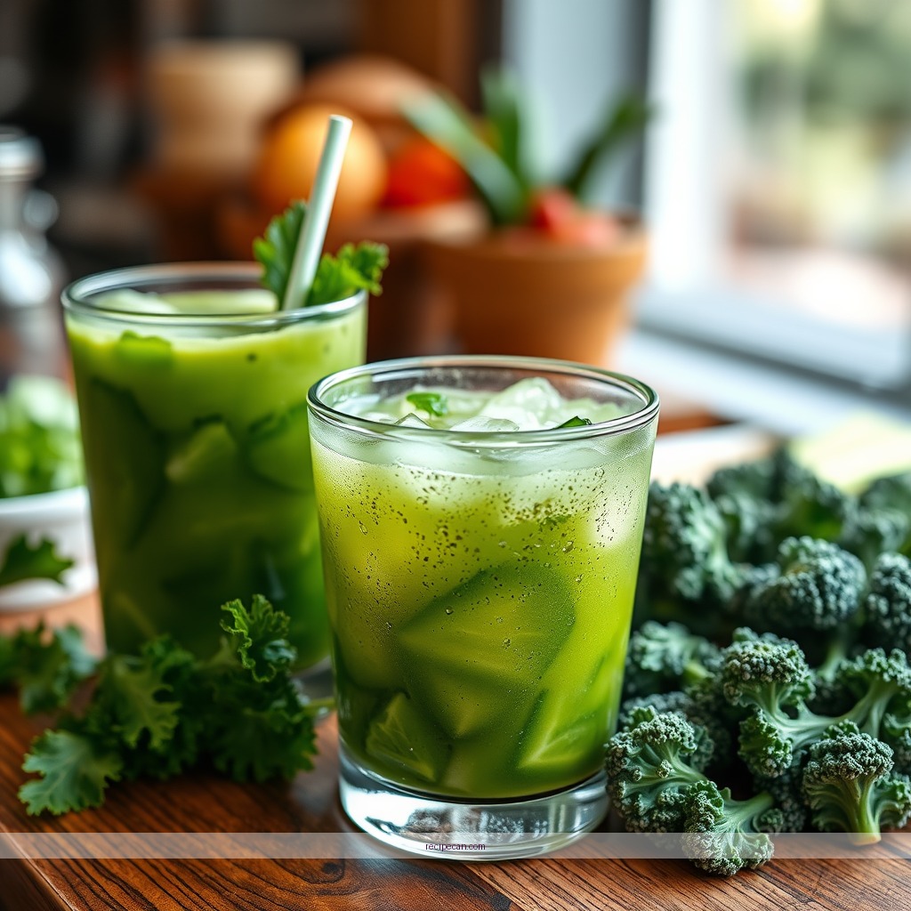 Recipe - recipe for kale juice drink