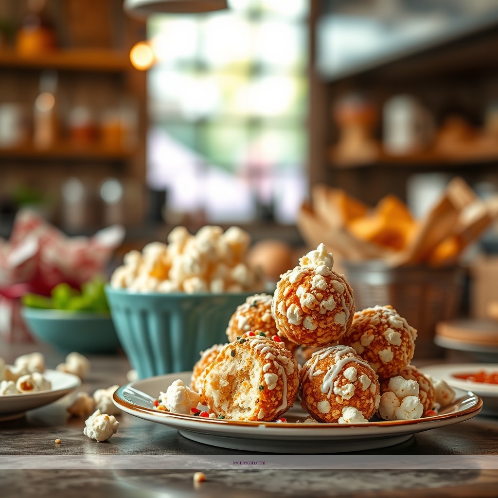Recipe - popcorn ball recipes