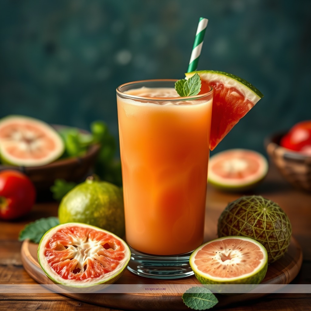 Recipe - recipe guava juice