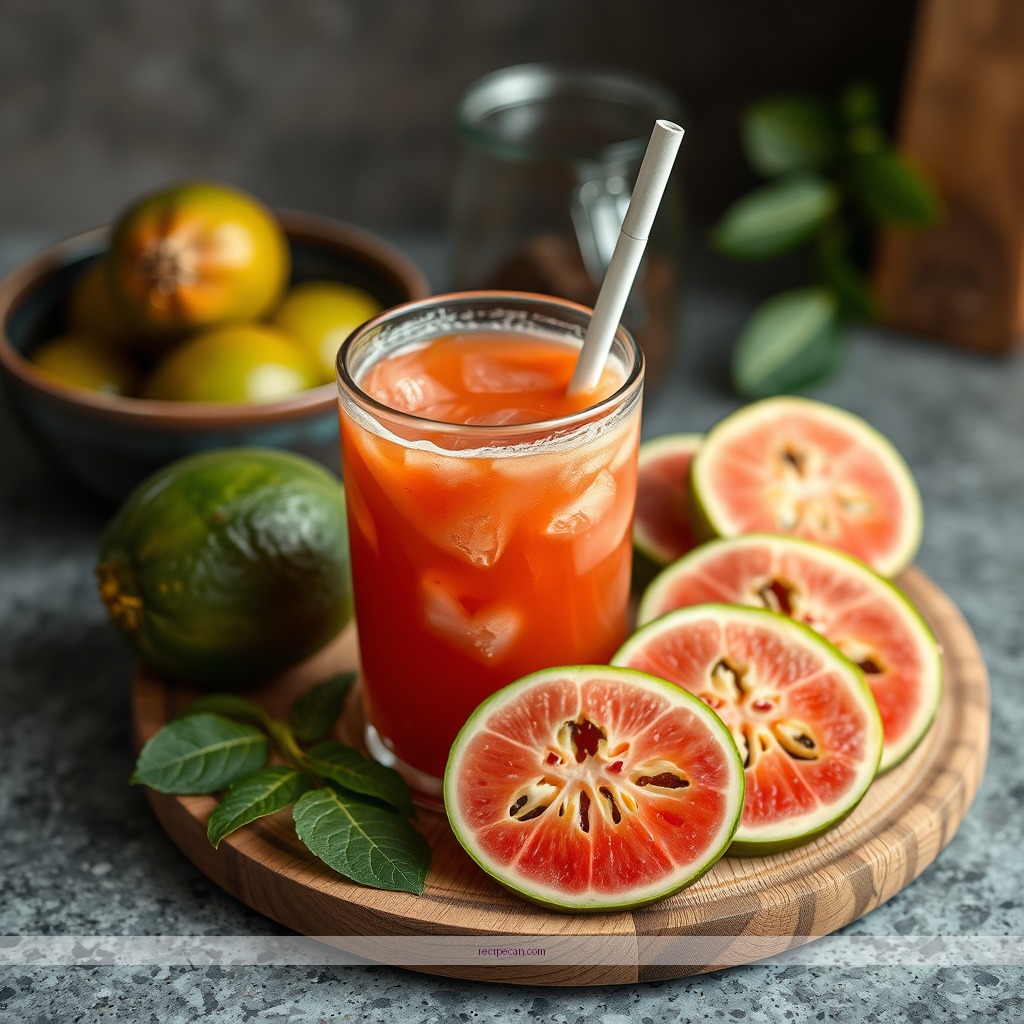 Recipe - recipes with guava juice