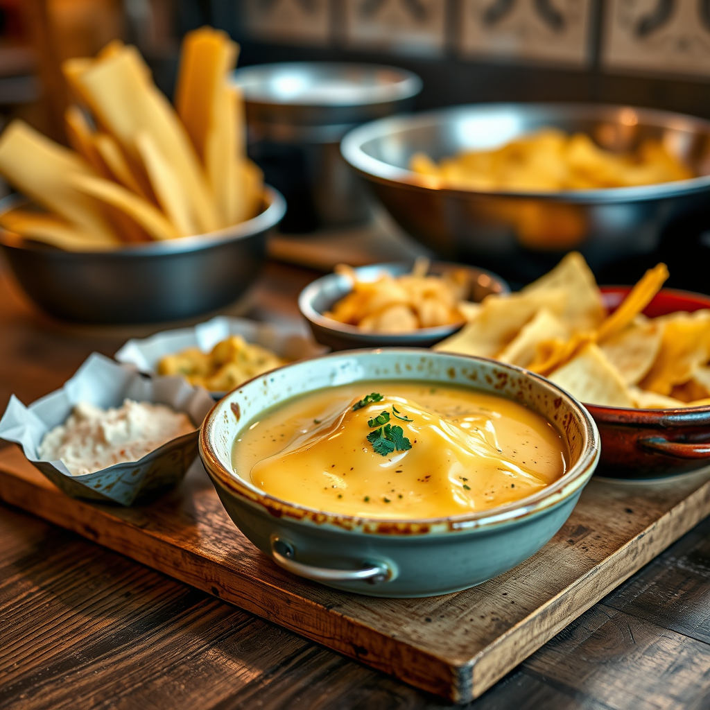 Recipe - recipe nacho cheese sauce
