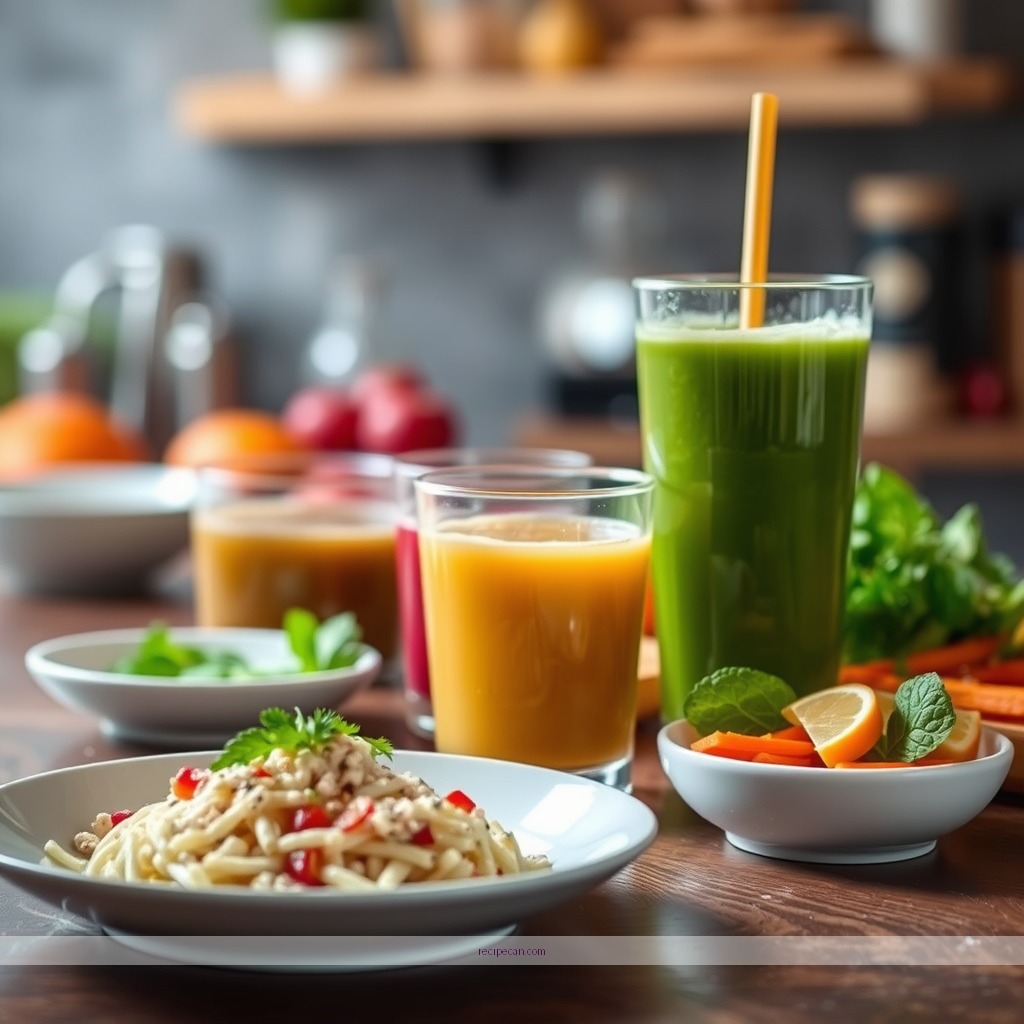 Recipe - cold pressed juice recipes