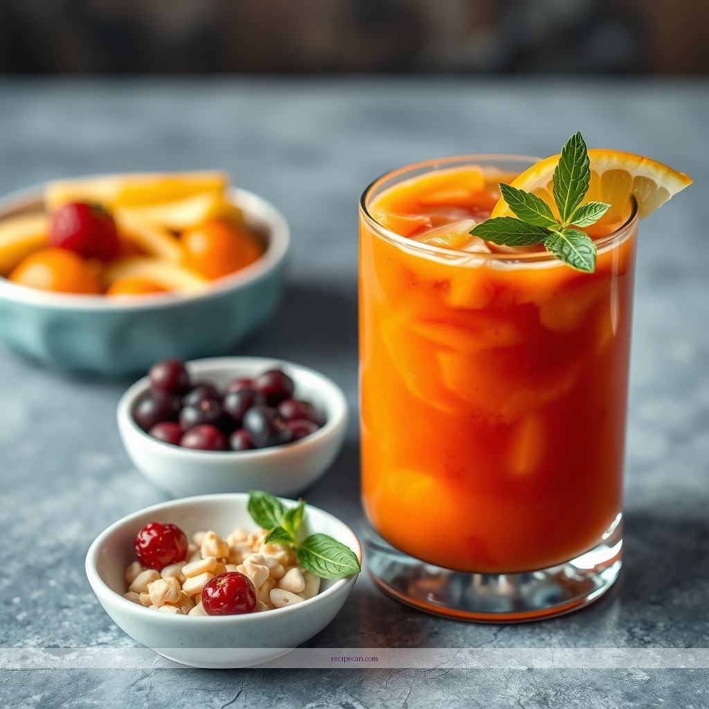 Recipe - healthy fruit juice recipes